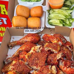 Gà nướng nguyên con