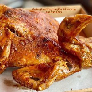 Gà nướng ngũ vị 1/2 con