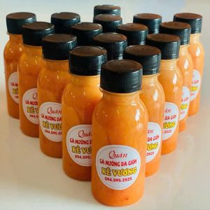 Nước chấm muối ớt