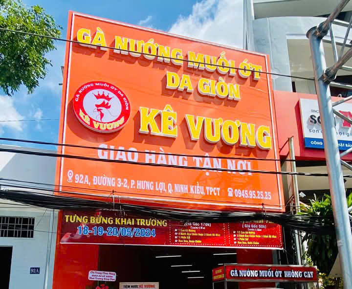 gà nướng kê vương